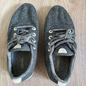 Gray allbirds wool runner sneaker